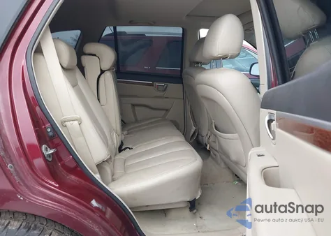 2007 Hyundai Santa Fe Limited/Se z USA, uszkodzony, nr VIN 5NMSH13E17H088002